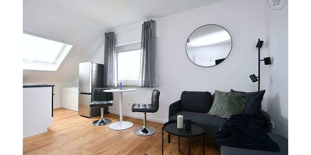 Etagenwohnung Stuttgart Stuttgart-West - 2 Zimmer, 28 m&sup2;, 990&euro; | Angebot:24618268