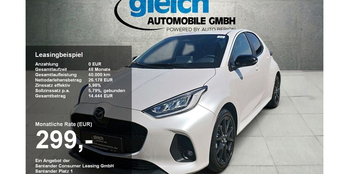 Mazda 2 Hybrid 9.005 km 22.890 &euro; Frickenhausen 72636