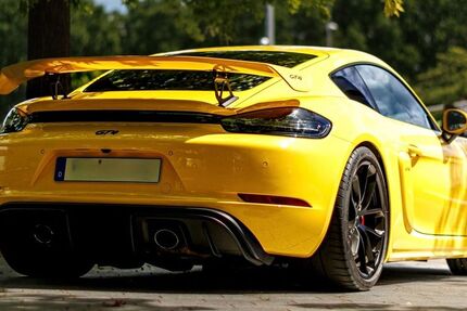 Porsche Cayman 10.500 km 109.999 &euro; Backnang 71522