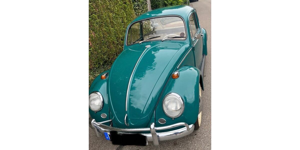 VW Käfer 19.000 km 15.850 &euro; Weilheim an der Teck 73235