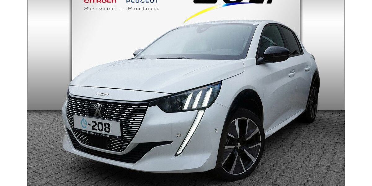 Peugeot e-208 55.500 km 18.900 &euro; Leonberg 71229