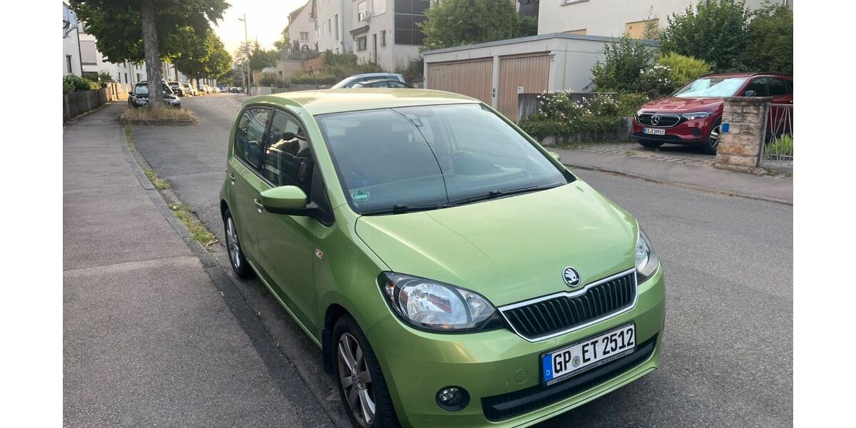 Skoda Citigo 86.655 km 6.375 &euro; Esslingen am Neckar 73730