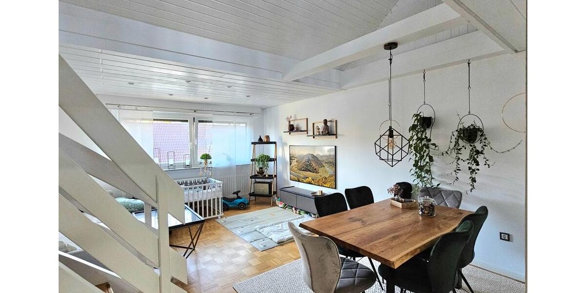 Maisonettenwohnung Benningen am Neckar - 3.5 Zimmer, 112 m&sup2;, 389.500&euro; | Angebot:25268491