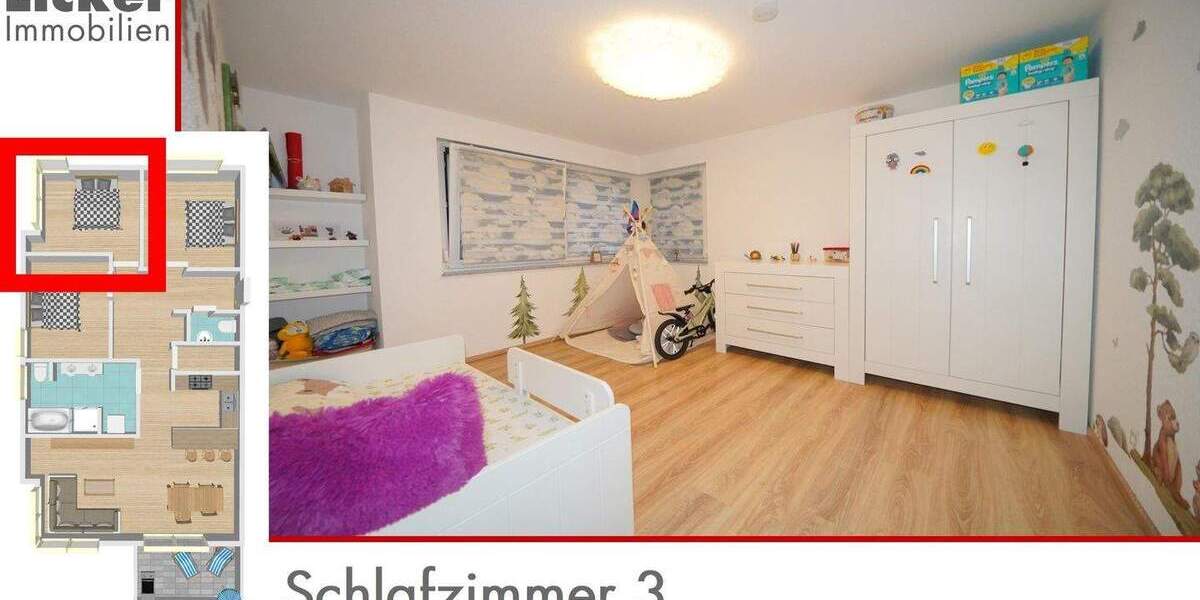 Etagenwohnung Schwaikheim - 4 Zimmer, 106 m&sup2;, 511.000&euro; | Angebot:25677902