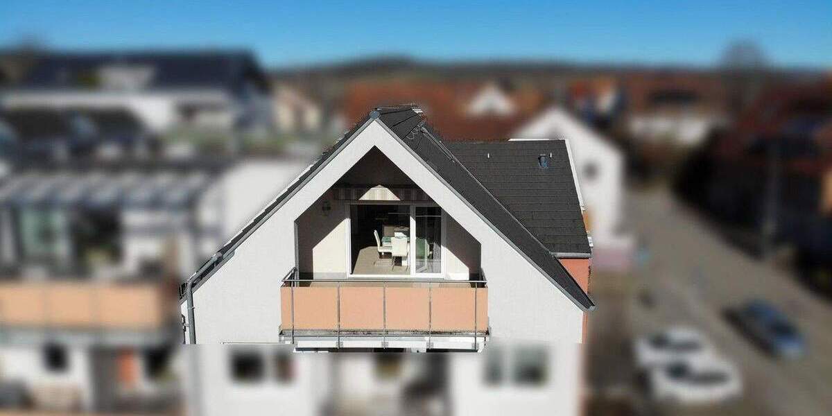 Etagenwohnung Weinstadt Beutelsbach - 3 Zimmer, 98 m&sup2;, 590.000&euro; | Angebot:25735493