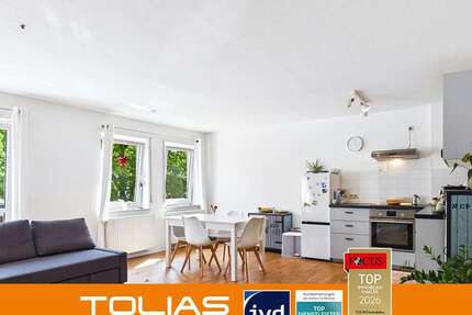 Wohnung Ludwigsburg - 2 Zimmer, 61 m&sup2;, 286.000&euro; | Angebot:26689581