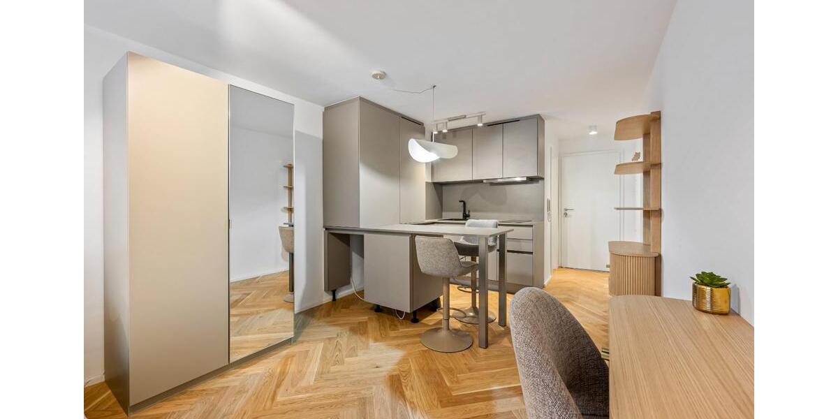 Erdgeschoßwohnung Stuttgart Lehen - 1 Zimmer, 25 m&sup2;, 890&euro; | Angebot:25855242