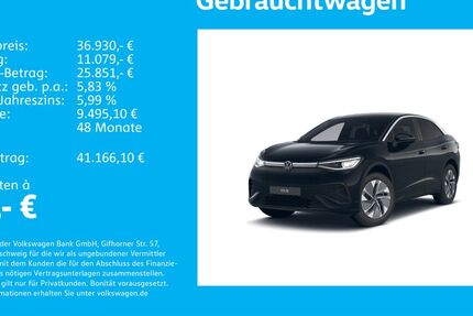 VW ID.5 11.709 km 37.430 &euro; Stuttgart-Wangen 70188