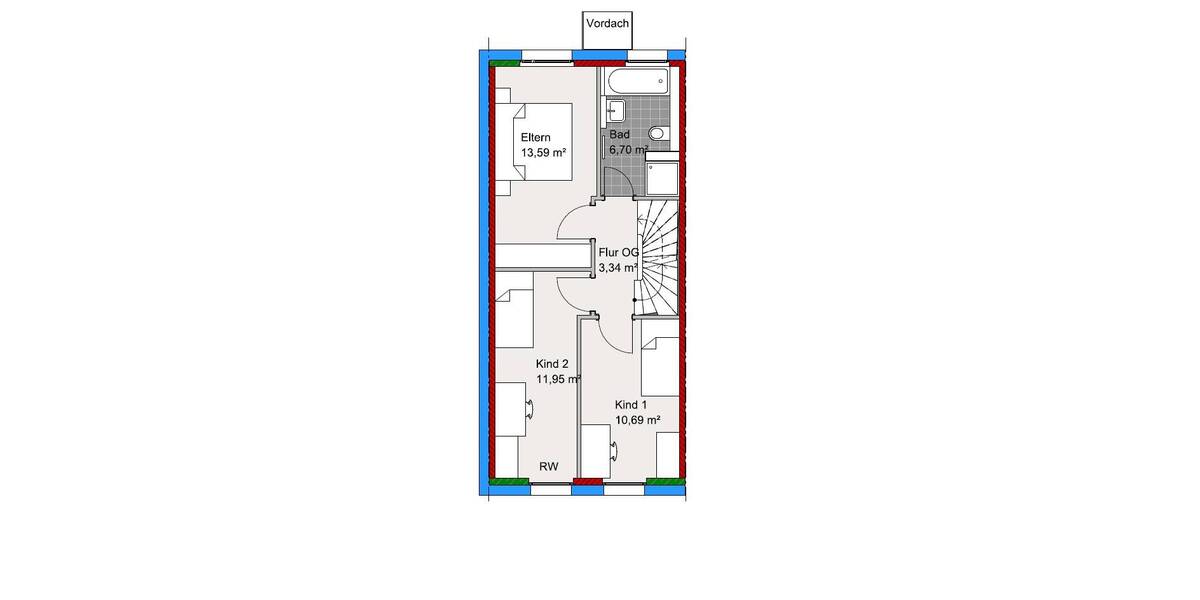 Reihenendhaus Stuttgart Plieningen - 5 Zimmer, 127 m&sup2;, 741.454&euro; | Angebot:26695932