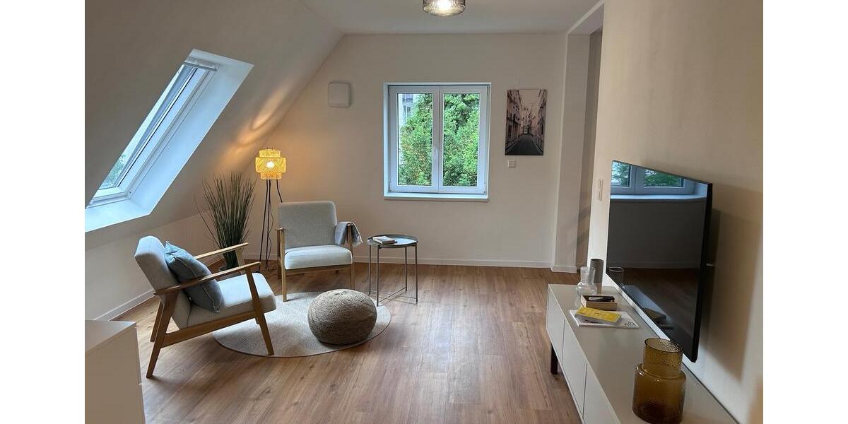 Dachgeschoßwohnung Stuttgart Stuttgart-Nord - 2 Zimmer, 46 m&sup2;, 1.290&euro; | Angebot:25917318