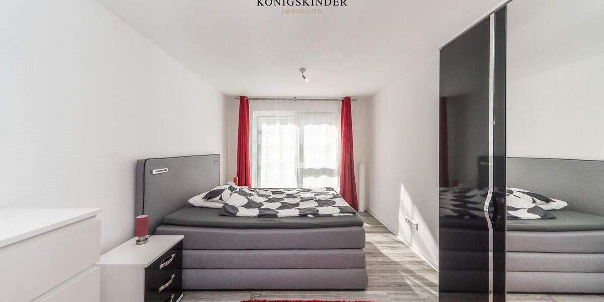 Etagenwohnung Bönnigheim - 3 Zimmer, 74 m&sup2;, 360.000&euro; | Angebot:25680021