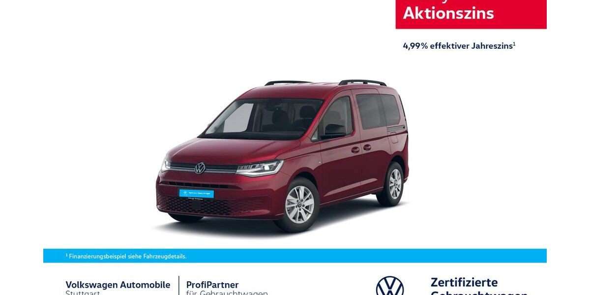 VW Caddy 14.031 km 32.490 &euro; Stuttgart 70188