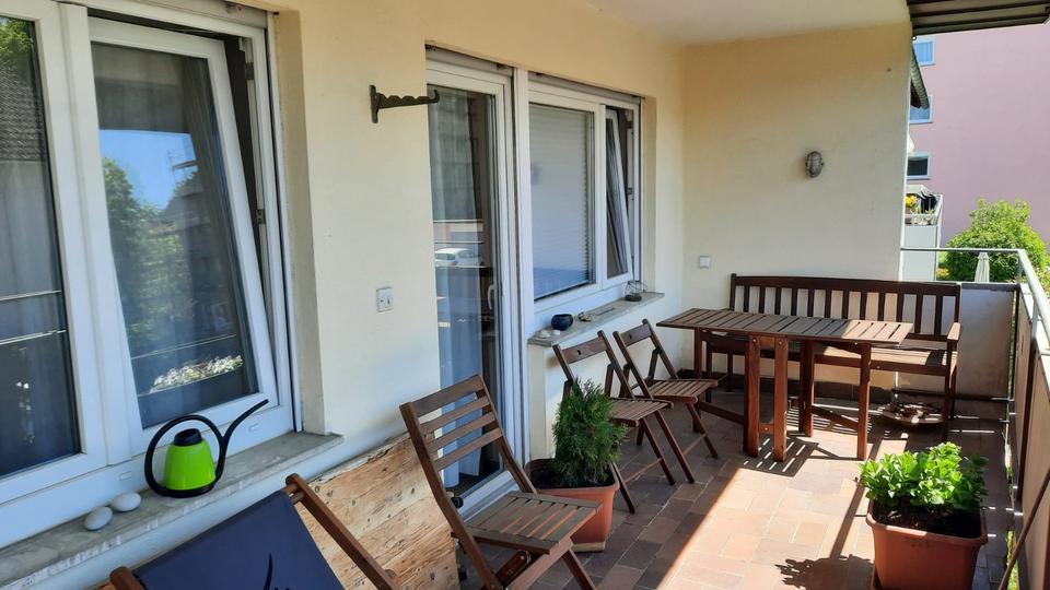 Etagenwohnung Ludwigsburg Oßweil - 3.5 Zimmer, 96 m&sup2;, 1.160&euro; | Angebot:26658399