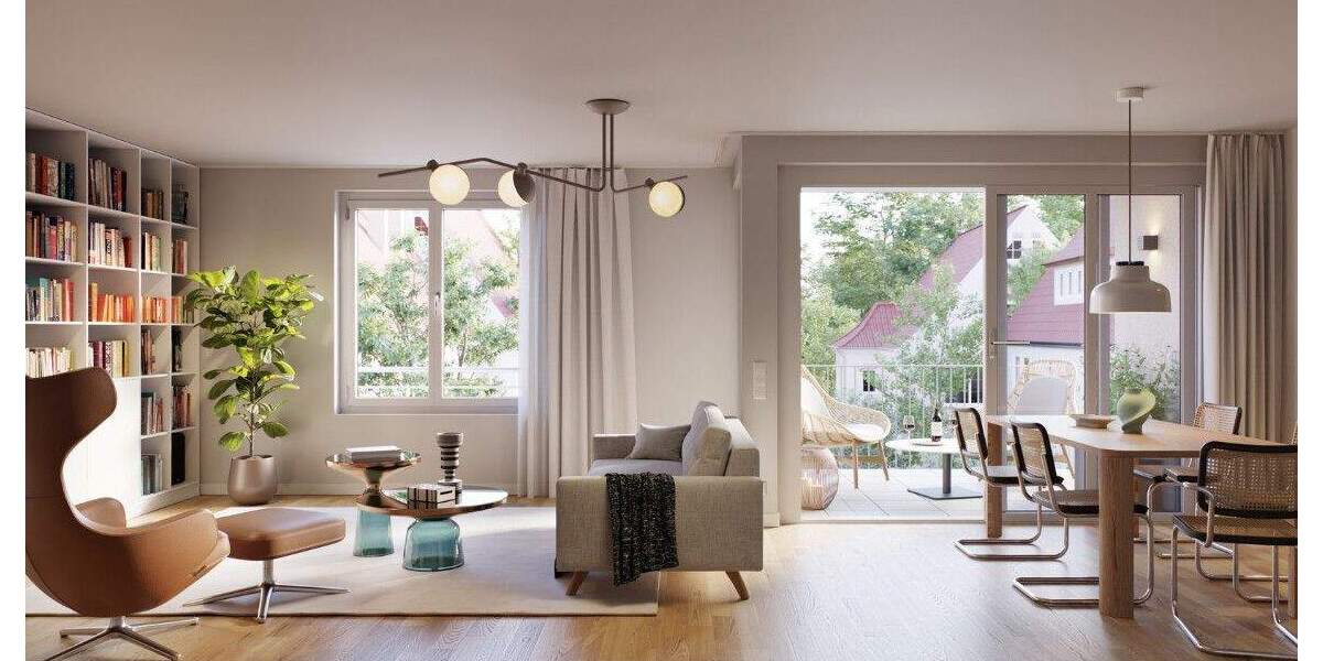 Etagenwohnung Bietigheim-Bissingen Bissingen - 3 Zimmer, 106 m&sup2;, 799.900&euro; | Angebot:25704075