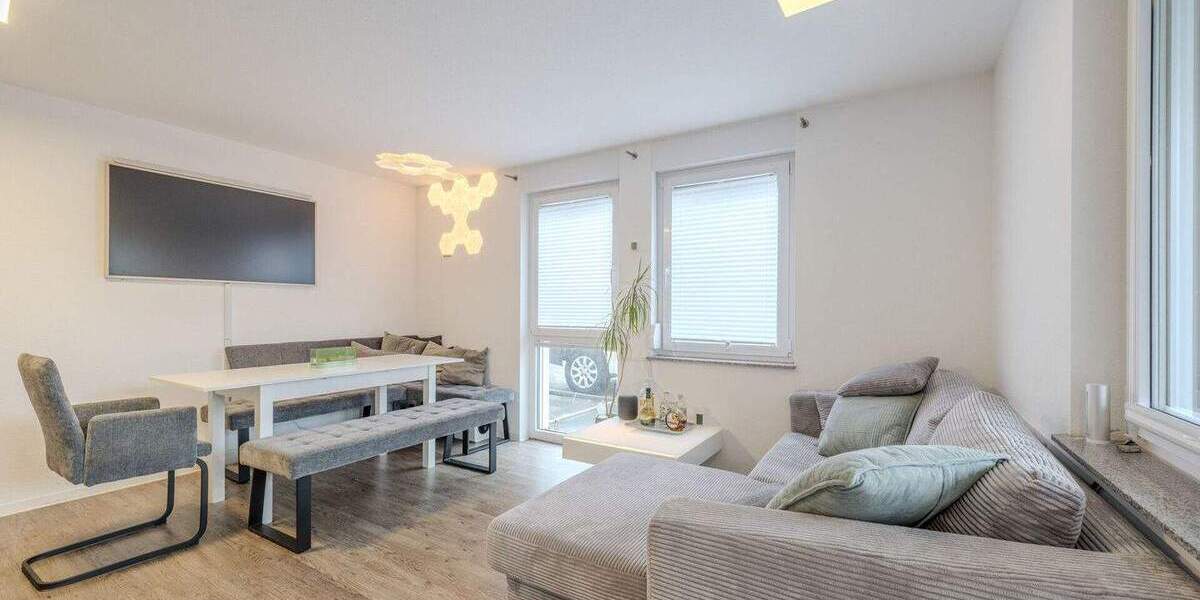 Etagenwohnung Ludwigsburg West - 4 Zimmer, 84 m&sup2;, 449.000&euro; | Angebot:25704029