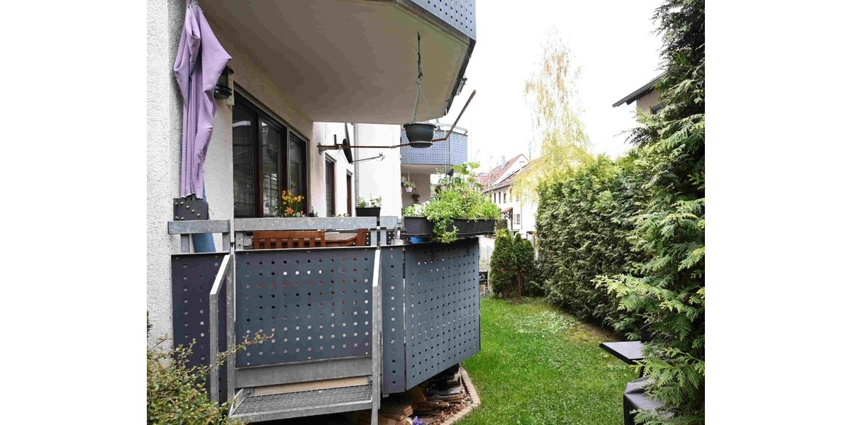Ansprechendes Anlageobjekt mit traumhaftem Garten - Terrassenwohnung Oberriexingen | Angebot:26193298