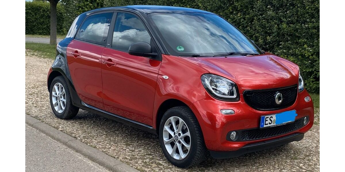 Smart ForFour 23.310 km 12.800 &euro; Köngen 73257