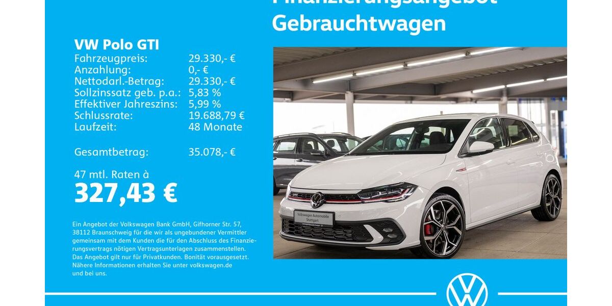 VW Polo 1.505 km 29.130 &euro; Stuttgart-Wangen 70188