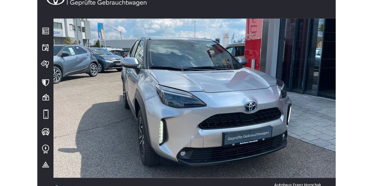 Toyota Yaris 21.900 km 21.890 &euro; Göppingen 73037