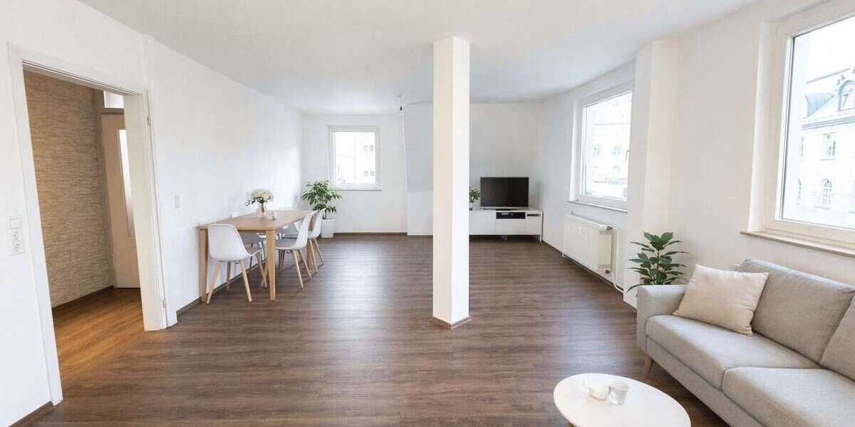Etagenwohnung Esslingen Hegensberg - 3 Zimmer, 95 m&sup2;, 1.235&euro; | Angebot:24492772
