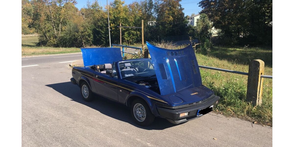Triumph TR7 48.000 km 6.477 &euro; Ludwigsburg 71636