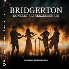 Bridgerton Musik bei Kerzenschein 24.10.2026 K3N - Stadthalle und Kreuzkirche Nürtingen