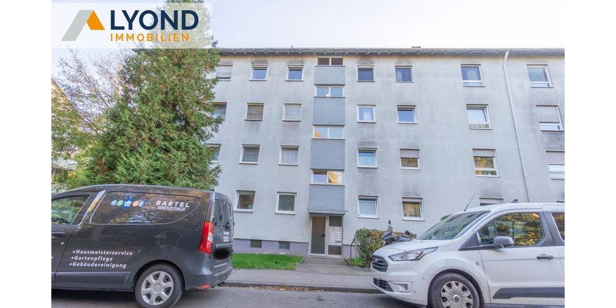 Etagenwohnung Ludwigsburg / Neckarweihingen Neckarweihingen - 3 Zimmer, 65 m&sup2;, 215.000&euro; | Angebot:25676688