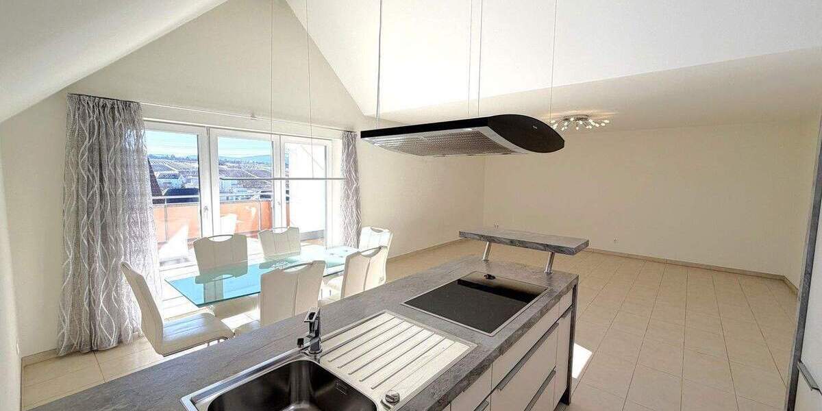 Etagenwohnung Weinstadt Beutelsbach - 3 Zimmer, 98 m&sup2;, 590.000&euro; | Angebot:25735493