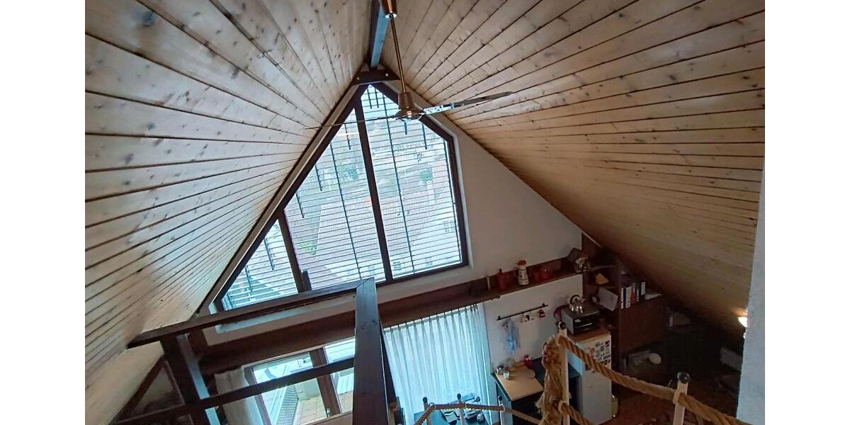 Dachgeschoßwohnung Stuttgart Mühlhausen - 1 Zimmer, 62 m&sup2;, 950&euro; | Angebot:25657965