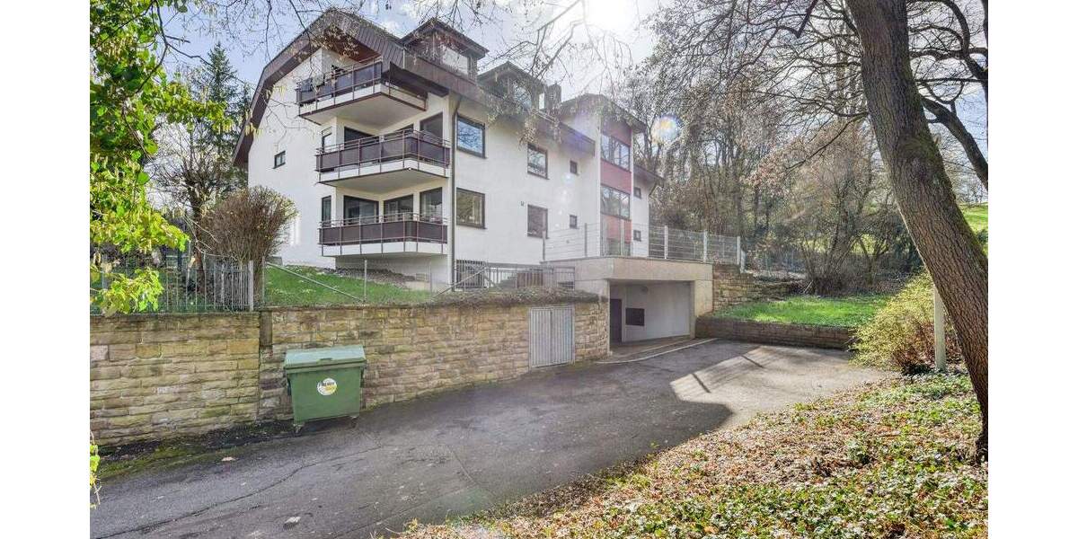 Etagenwohnung Stuttgart Nord - 2 Zimmer, 80 m&sup2;, 1.000&euro; | Angebot:25729901