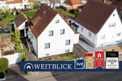 Haus Ludwigsburg Oßweil - 4 Zimmer, 90 m&sup2;, 575.000&euro; | Angebot:26608041