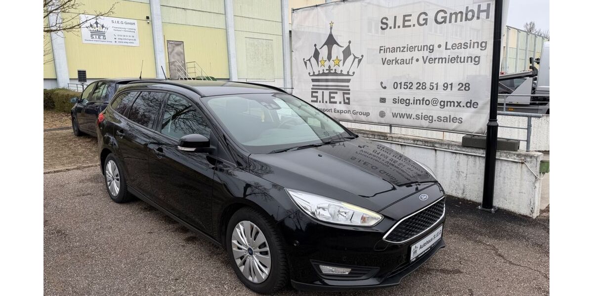 Ford Focus 154.332 km 6.290 &euro; Talheim 74388