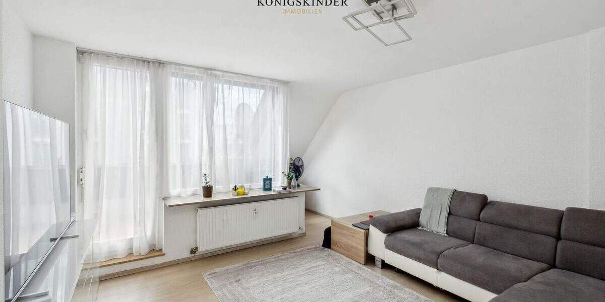 Etagenwohnung Stuttgart Bad Cannstatt - 2 Zimmer, 48 m&sup2;, 200.000&euro; | Angebot:25671717