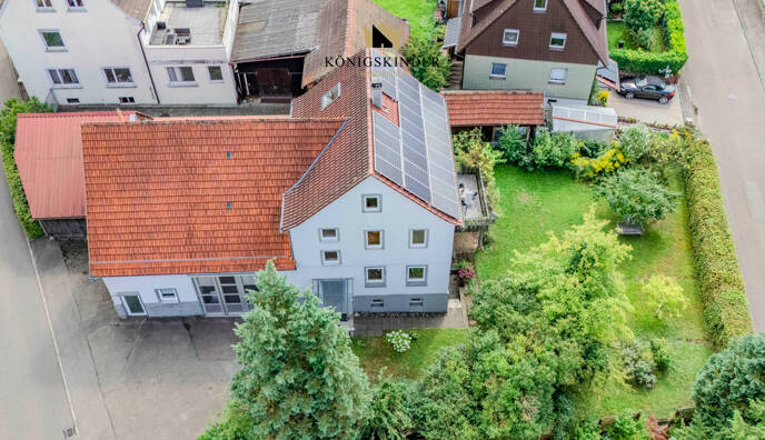 Einfamilienhaus Urbach - 7 Zimmer, 188 m&sup2;, 649.000&euro; | Angebot:25815633