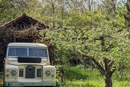 Land Rover Serie III 88.500 km 24.400 &euro; Göppingen 73035