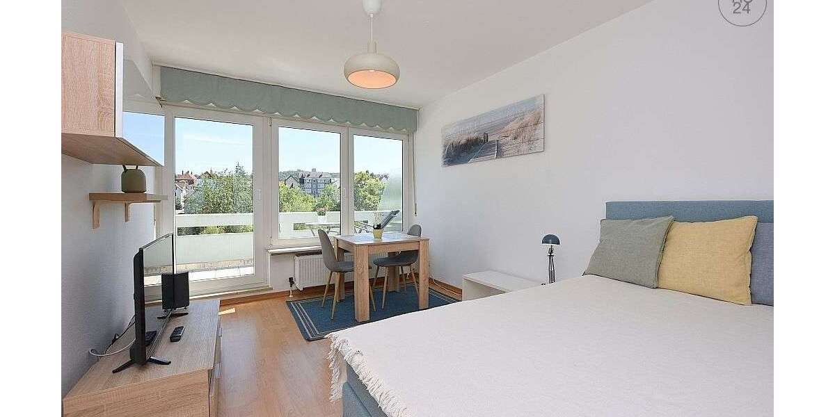 Etagenwohnung Stuttgart Botnang - 1 Zimmer, 29 m&sup2;, 1.060&euro; | Angebot:26800288
