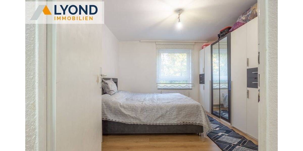 Etagenwohnung Ludwigsburg / Neckarweihingen Neckarweihingen - 3 Zimmer, 65 m&sup2;, 215.000&euro; | Angebot:25676688