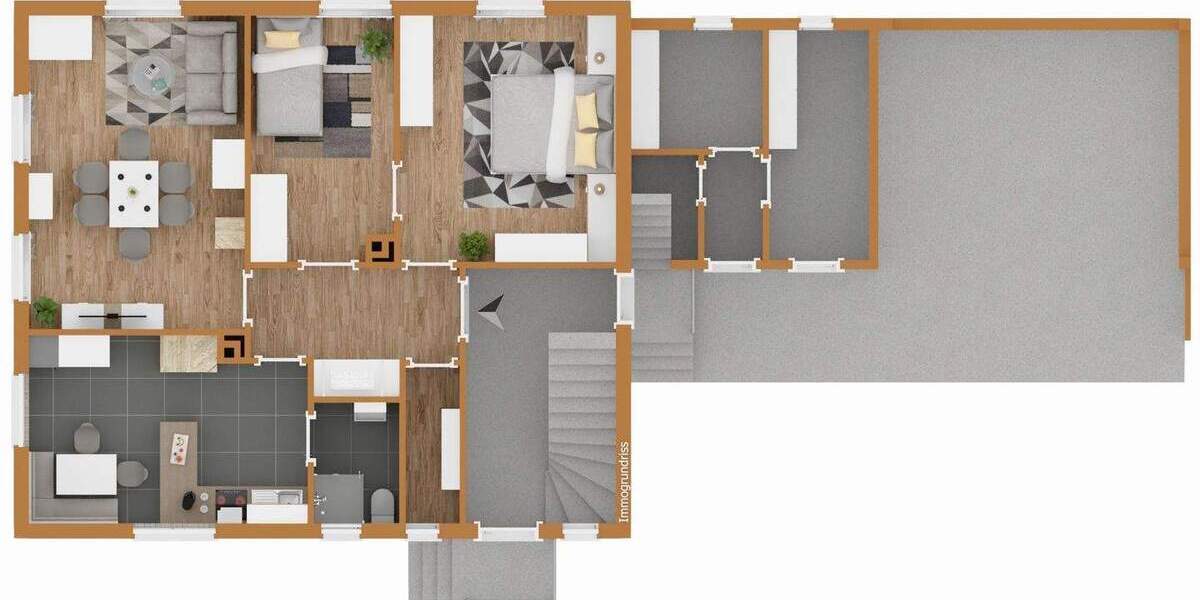 Einfamilienhaus Hemmingen - 6 Zimmer, 112 m&sup2;, 649.000&euro; | Angebot:25680016