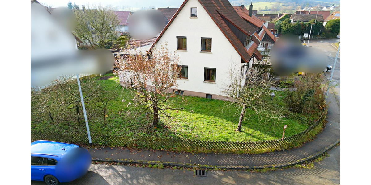 Mehrfamilienhaus, Wohnhaus Rudersberg Michelau - 7 Zimmer, 141 m&sup2;, 399.000&euro; | Angebot:25687283