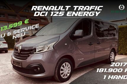 Renault Trafic 182.000 km 13.299 &euro; Leonberg 71229