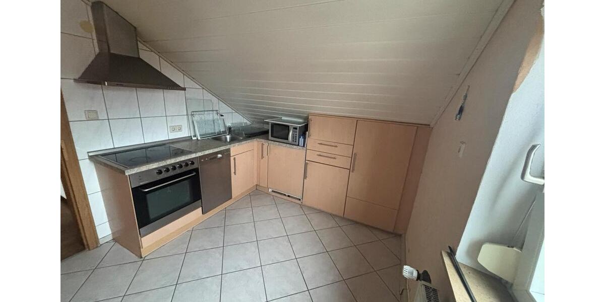 Dachgeschoßwohnung Welzheim - 2 Zimmer, 55 m&sup2;, 900&euro; | Angebot:25554061