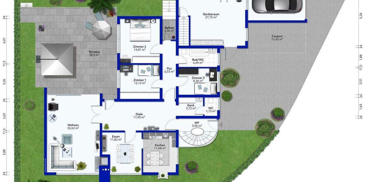 Einfamilienhaus Sersheim - 8 Zimmer, 218 m&sup2;, 585.000&euro; | Angebot:25706115