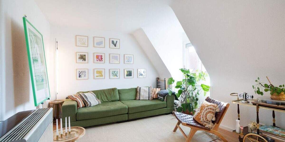 Etagenwohnung Stuttgart Ost - 2 Zimmer, 54 m&sup2;, 220.000&euro; | Angebot:25685464