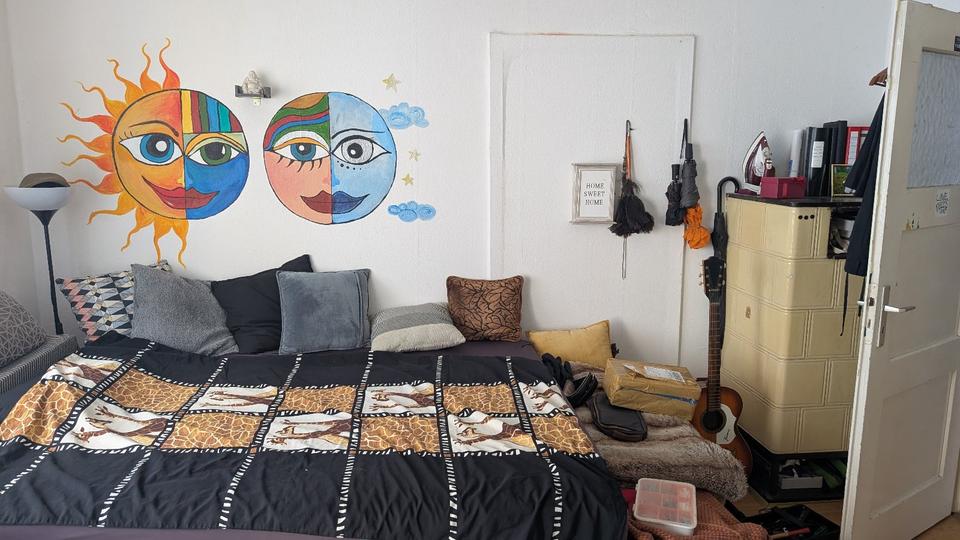 Etagenwohnung Stuttgart Lehen - 18 Zimmer, 80 m&sup2;, 500&euro; | Angebot:27606016