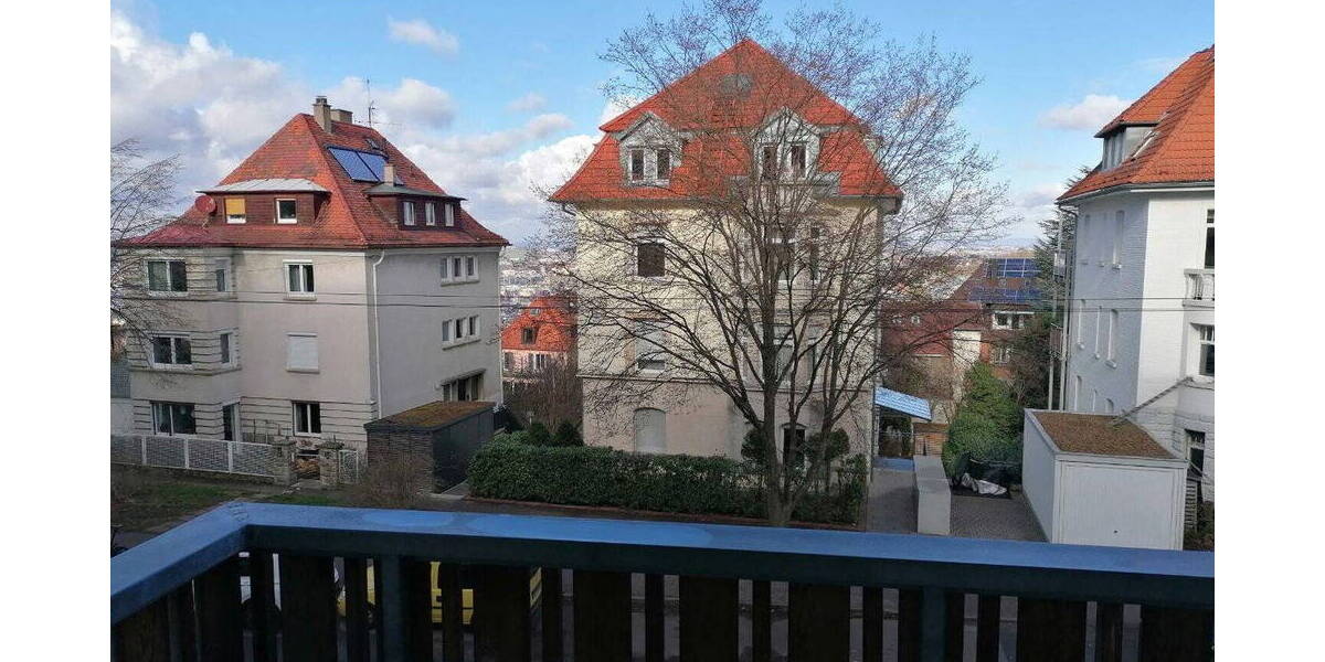 Etagenwohnung Stuttgart Degerloch - 2 Zimmer, 63 m&sup2;, 299.000&euro; | Angebot:25938704