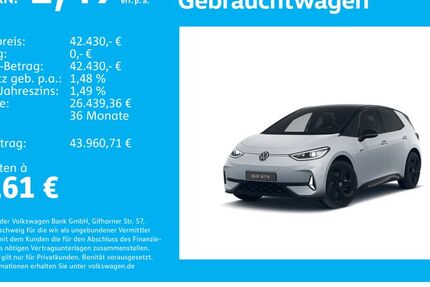 VW ID.3 18.229 km 41.930 &euro; Stuttgart-Feuerbach 70469