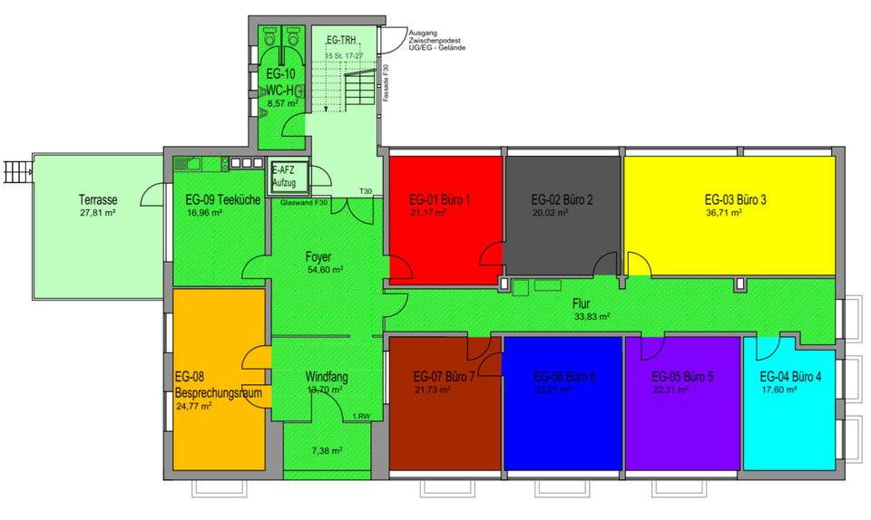 Gewerbeobjekt Stuttgart Feuerbach - 285&euro; | Angebot:18528824