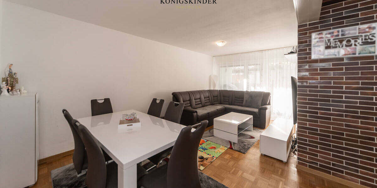Etagenwohnung Plüderhausen - 3 Zimmer, 91 m&sup2;, 270.000&euro; | Angebot:25676362