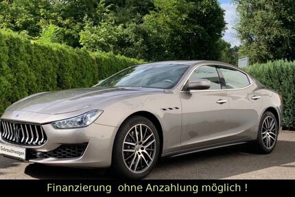 Maserati Ghibli 18.500 km 44.400 &euro; Kirchheim unter teck 73230