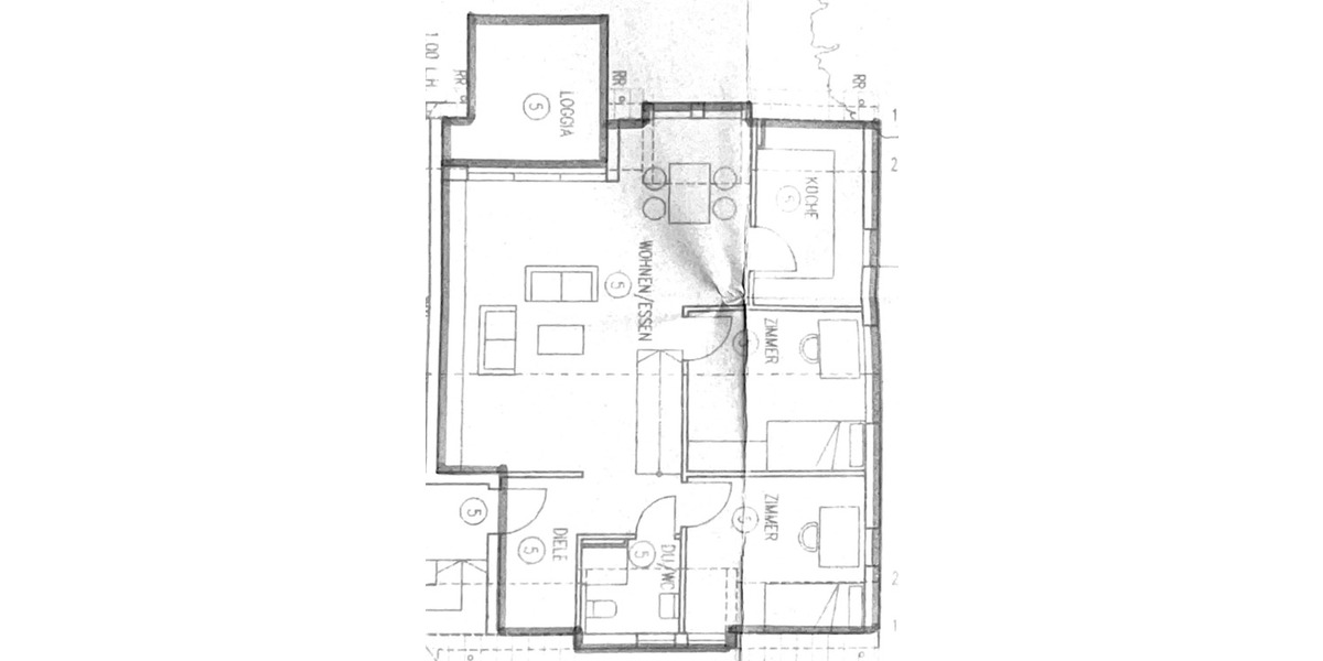 Maisonettenwohnung Besigheim - 4.5 Zimmer, 101 m&sup2;, 430.000&euro; | Angebot:25654499